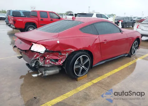 2024 Ford Mustang Ecoboost Fastback z USA, uszkodzony, nr VIN 1FA6P8TH1R5118456